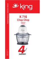 King K 716 Chop Chop Benutzerhandbuch