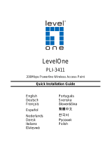 LevelOne PLI-3411 Quick Installation Manual