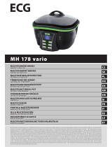 ECG MH 178 vario Benutzerhandbuch