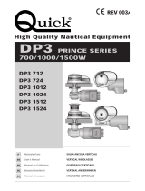 Quick DP3 1524 Benutzerhandbuch