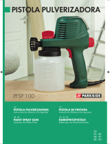 Parkside KH 3031 PAINT SPRAY GUN Operation and Safety Notes