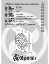 Xpelair DX100H Benutzerhandbuch