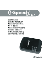 B-Speech GPS 16c Benutzerhandbuch