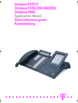 T-Mobile Octopus F900 Referenzhandbuch