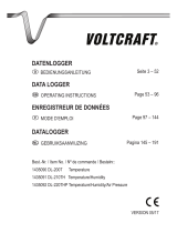 VOLTCRAFT DL-210TH Operating Instructions Manual