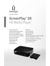Iomega ScreenPlay DX Schnellstartanleitung