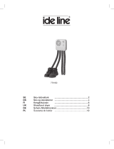 Ide Line 770-052 Benutzerhandbuch
