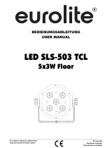 EuroLite LED SLS-503 TCL Benutzerhandbuch