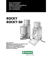 Rancilio Rocky Benutzerhandbuch