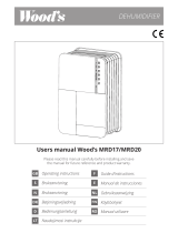 Woods MRD17 Benutzerhandbuch