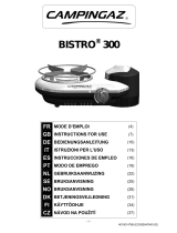 Campingaz BISTRO 300 STOPGAZ Instructions For Use Manual