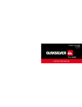 Quicksilver MT666 THE RUBB Benutzerhandbuch