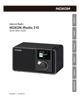 NOXON iRadio 310 Bedienungsanleitung