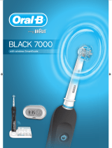 Oral-B Professional Black 7000 Benutzerhandbuch