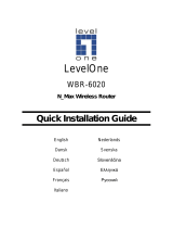 LevelOne WBR-6020 Quick Installation Manual