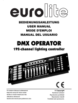 EuroLite DMX OPERATOR Benutzerhandbuch
