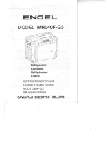 Engel MR040F-G3 Instructions For Use Manual