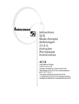 Intermec AC18 Instructions Manual