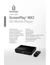 Iomega ScreenPlay MX2 Schnellstartanleitung