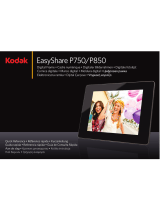 Kodak EasyShare P850 Zoom Benutzerhandbuch