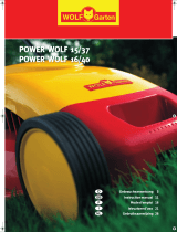 Wolf Garten POWER WOLF 15/37 Benutzerhandbuch