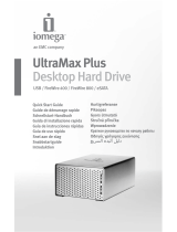 Iomega UltraMax Plus Schnellstartanleitung