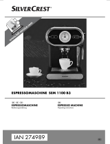 Silvercrest SEM 1100 B3 Operating Instructions Manual