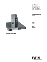MGE UPS Systems Evolution 850 Rack Benutzerhandbuch