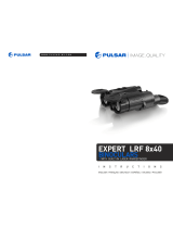 Pulsar LRF 8x40 Instructions Manual