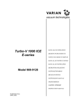 Varian Turbo-V 1000 ICE Benutzerhandbuch