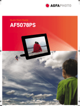 AGFA AF 5078PS Bedienungsanleitung