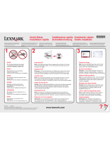 Lexmark 5400 Plus Quick Setup Manual