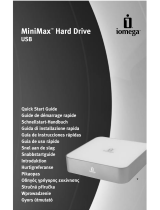 Iomega MiniMax 33933 Schnellstartanleitung