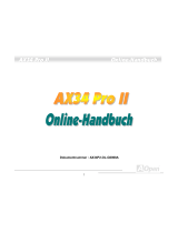 AOpen AX34 Pro II Benutzerhandbuch