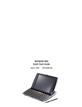 Psion Teklogix Netbook Pro none Schnellstartanleitung
