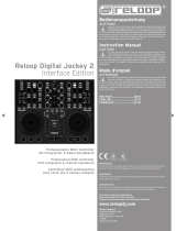 Reloop DIGITAL JOCKEY 2 Benutzerhandbuch