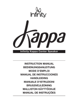 Infinity Kappa Center Benutzerhandbuch