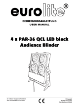 EuroLite PAR-36 Spot short Benutzerhandbuch