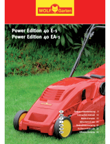 Wolf Garten Power Edition 40 EA-1 Benutzerhandbuch