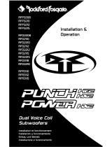 Rockford Fosgate Punch HE2 Benutzerhandbuch