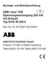 ABB GH Q630 7043 P0001 Mounting And Operating Instructions