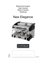 Expobar New Elegance Benutzerhandbuch
