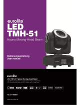 EuroLite LED TMH-51 Benutzerhandbuch