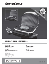 Silvercrest SKG 1000 B2 Operating Instructions Manual