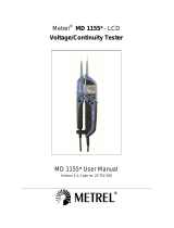 METREL MD 1155 Benutzerhandbuch