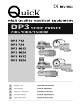Quick DP3 1512 Benutzerhandbuch