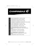 Campingaz camping kitchen extra Benutzerhandbuch