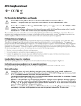 Intermec AC18 Supplementary Manual
