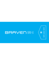 Braven BRVXGWB Benutzerhandbuch