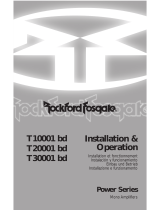 Rockford Fosgate Power Elite T20001bd Benutzerhandbuch